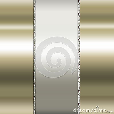 Elegant gold and brown background Stock Photo