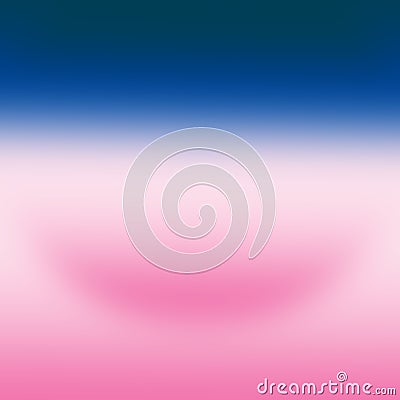 Pink blue wavy heavenly gradient background. Stock Photo