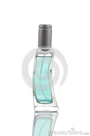 Elegant male perfume Stock Photo