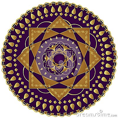 Elegant Mandala Vector Illustration