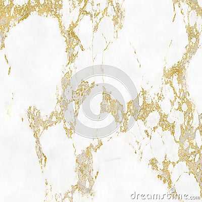 Elegant marble texture background with gold highlights Stock Photo