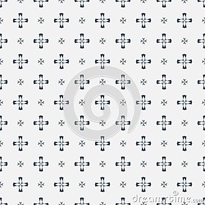Elegant masculine common geometric motif pattern Vector Illustration