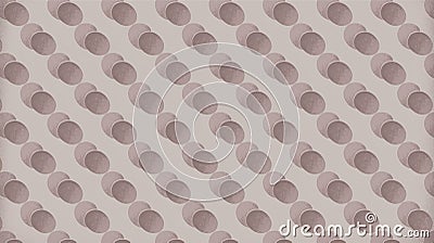Elegant Mauve Circles Pattern Subtle Texture Background Design art soft pink grey home neat brown Stock Photo