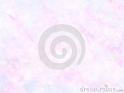 Elegant pale rose pink blue and white marble background Cartoon Illustration