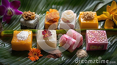 Elegant photo of Sinhalese sweets 