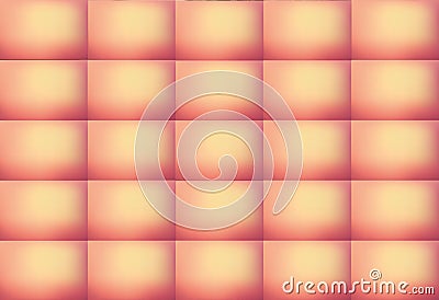 Elegant Pink and Peach Colored Abstract Rectangular Pattern Background, Illustration. Can be used for Decoration Stock Photo