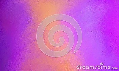 Elegant purple pink background with orange abstract stripe design with lots of texture, elegant painted wall background design Stock Photo