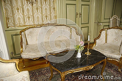 Elegant room Stock Photo