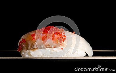 Elegant sashimi Stock Photo