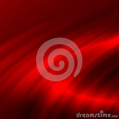 Elegant Silky Red Background. Beautiful Abstract Backdrop for Business Presentation or Computer Screen. Digital Esign Element. Stock Photo