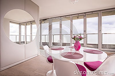 Elegant stylish living room Stock Photo