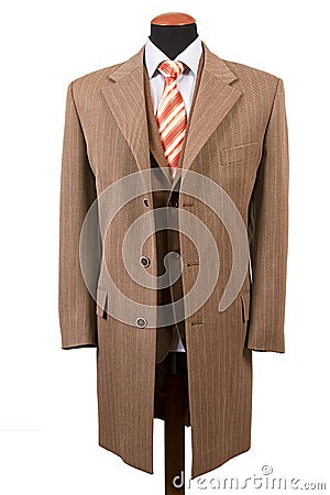 Elegant suit, business fashion Stock Photo