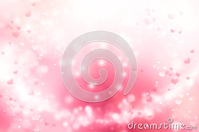 Elegant valentines background Stock Photo