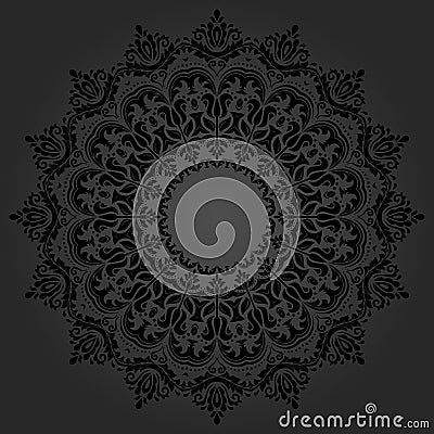 Elegant Vector Ornament in Classic Style Vector Illustration