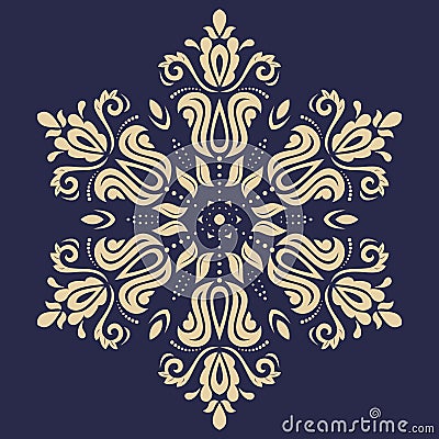 Elegant Vector Ornament in Classic Style Vector Illustration