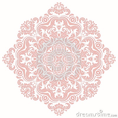 Elegant Vector Ornament in Classic Style Vector Illustration