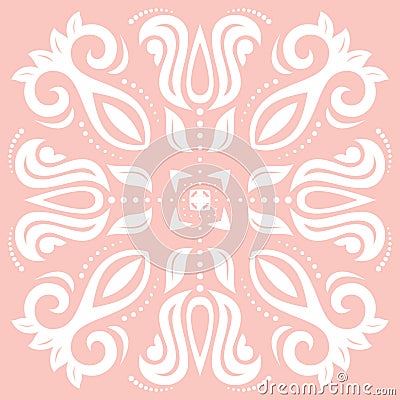 Elegant Vector Ornament in Classic Style Vector Illustration