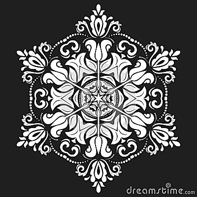 Elegant Vector Ornament in Classic Style Vector Illustration