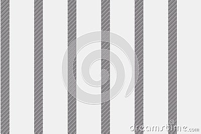 Elegant vertical stripes pattern. Subtle grey lines on a white background create a clean, minimalist design. Perfect for website Vector Illustration