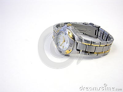 Elegant watch Stock Photo