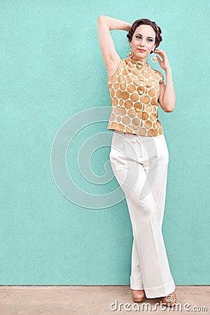 Spring Fashion Stock Photo