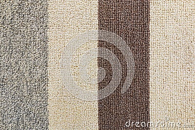 elegant woolen carpet texture for pattern and background Stock Photo