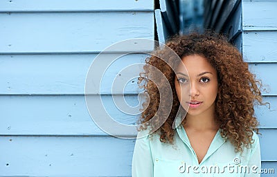 Elegant young woman Stock Photo