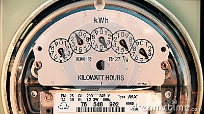 Elektriciteitsmeter (tijd-Tijdspanne 4K) Elektro Elektriciteitsmeter (tijd-Tijdspanne 4K) Elektro