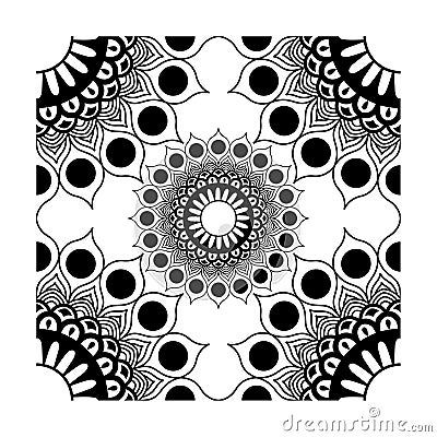 Element Corner Decorations Vector Black Stock Photo