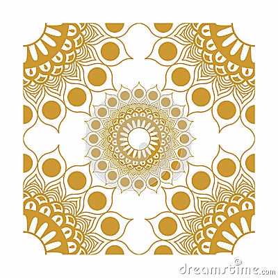 Element Corner Decorations Vector Gold Stock Photo