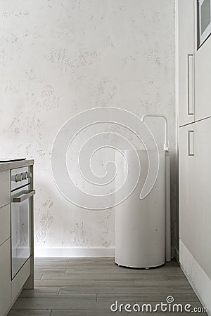 Element modern kitchen room with new interior design Stock Photo