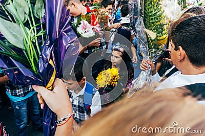 Elementary school students Editorial Stock Photo