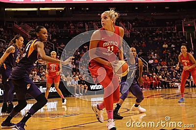 Elena Delle Donne Editorial Stock Photo