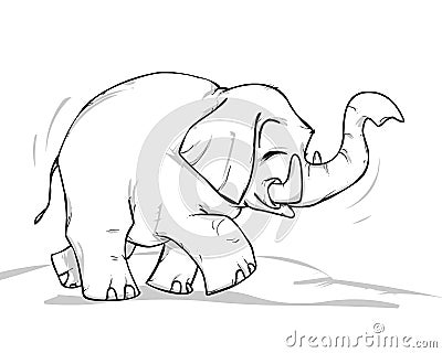 Elephant Stock Photo