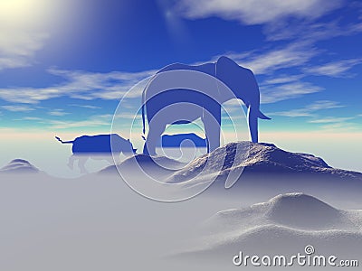 Elephant Stock Photo