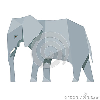 Elephant Vector Illustration