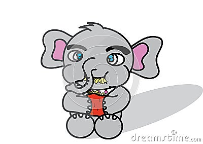 Elephat Stock Photo