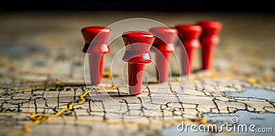 Elevate Local SEO through Precise Mapping Approaches for Better Location Optimization and Audience Targeting Stock Photo