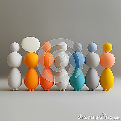 Modern Minimalist Abstract Background - Flexible Design Element Stock Photo