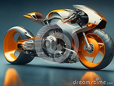 Capture Your Motorcycle Journey: Explore the Advanced Technology for Stunning Motorcycle Pictures Stock Photo