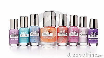 Sally Hansen nail polish Stock Photo