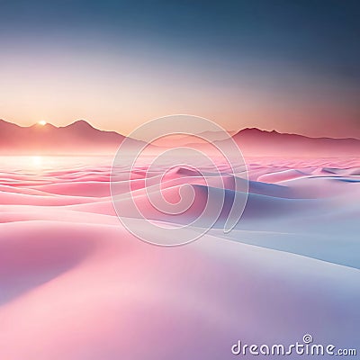 Elevate your presentations with this stunning abstract background, complete with a gorgeous light blue hue, white . Generative Ai Stock Photo