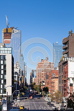 The Meatpacking District in Manhattan, New York City Editorial Stock Photo