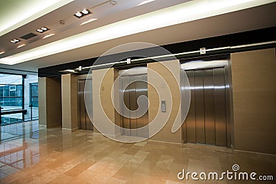 Elevator Stock Photo