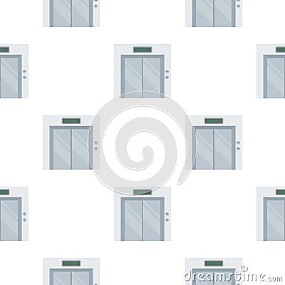 Elevator icon in cartoon style isolated on white background. Hotel symbol stock vector Vector Illustration