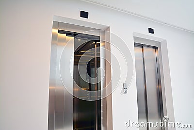 Elevator Stock Photo