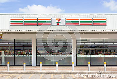 7-Eleven, convenience store Editorial Stock Photo