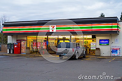 7 Eleven Convenience Store Editorial Stock Photo
