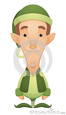 Elf Vector Illustration