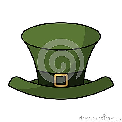 Elf hat saint patrick day Vector Illustration